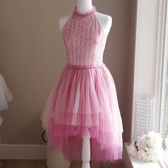 Tutu Du Monde Pink Tutu Dress Light Sound Party Portrait Wedding Recital NWT - Picture 2 of 9